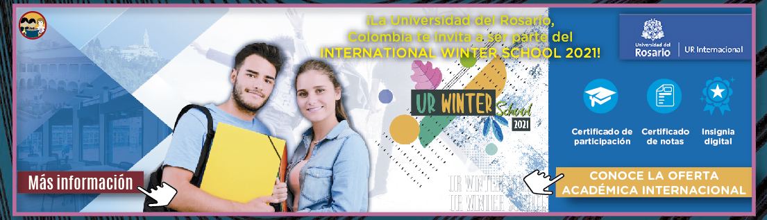 UR Winter School 2021 - Universidad del Rosario, Colombia
